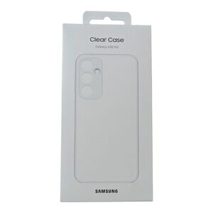 P8-N‎ GENUINE Samsung Clear Cover Case Galaxy A35 5G - Clear